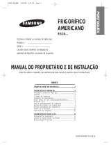 Samsung RS20NCMS Manual do usuário