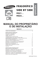 Samsung RS23FGRS Manual do usuário