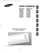 Samsung AS12HPBX Manual do usuário