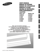Samsung SC18ZWJ/XFA Manual do usuário
