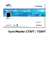 Samsung 710VT Manual do usuário