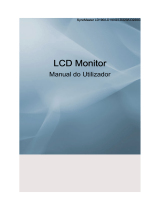 Samsung LD190G Manual do usuário