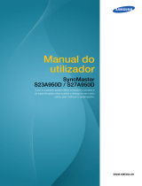 Samsung S27A950D Manual do usuário