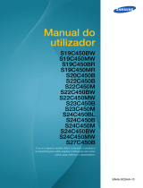 Samsung S24C450B Manual do usuário