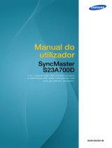 Samsung S23A700D Manual do usuário