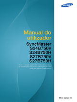 Samsung S24B750V Manual do usuário