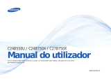 Samsung C27B750X Manual do usuário