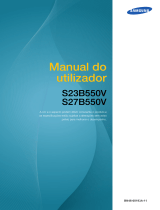 Samsung S27B550V Manual do usuário