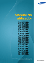 Samsung S24D300H Manual do usuário