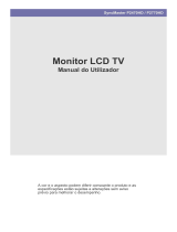 Samsung P2770HD Manual do usuário