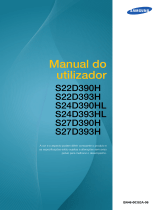 Samsung S22D390H Manual do usuário