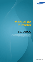 Samsung S27D590CS Manual do usuário