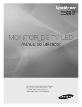 Samsung T27B300EW Manual do usuário