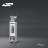 Samsung YP-U2XB Manual do usuário