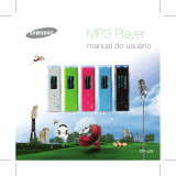 Samsung YP-U3ZP Manual do usuário