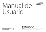 Samsung NX300 Manual do usuário