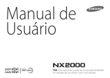 Samsung NX2000 Manual do usuário