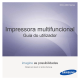 Samsung Samsung SCX-4310 Laser Multifunction Printer series Manual do usuário