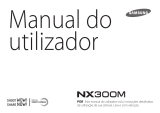 Samsung NX300M Manual do usuário