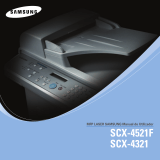 Samsung Samsung SCX-4521 Laser Multifunction Printer series Manual do usuário