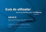 Samsung Samsung ProXpress SL-M4580 Laser Multifunction Printer series Manual do usuário