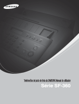 Samsung SF-360 Manual do usuário