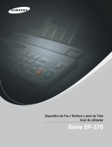 Samsung SF-370 Manual do usuário