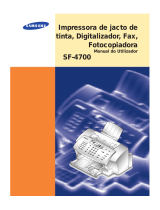 Samsung SF-4700I Manual do usuário