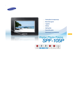 Samsung SPF-105P Manual do usuário