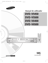 Samsung DVD-V5450 Manual do usuário