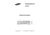 Samsung SV-DVD1E/XEP Manual do usuário
