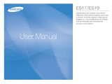 Samsung SAMSUNG ES17 Manual do usuário