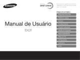 Samsung SAMSUNG EX2F Manual do usuário