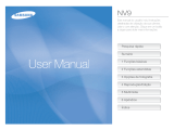Samsung SAMSUNG NV9 Manual do usuário