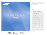 Samsung SAMSUNG ST1000 Manual do usuário