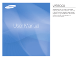 Samsung SAMSUNG WB5000 Manual do usuário