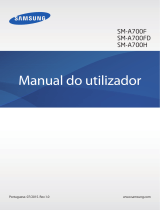 Samsung SM-A700F Manual do usuário