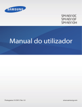 Samsung SM-N910F Manual do usuário