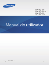 Samsung SM-N915FY Manual do usuário