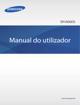 Samsung SM-N9005 Manual do usuário