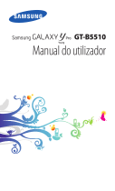 Samsung GT-B5510 Manual do usuário