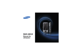 Samsung SGH-G810 Manual do usuário