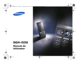 Samsung SGH-I550 Manual do usuário