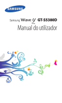 Samsung GT-S5380D Manual do usuário