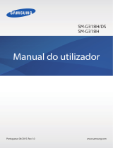 Samsung SM-G318H Manual do usuário