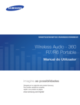Samsung WAM6500 Manual do usuário