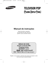 Samsung PS-42C6H Manual do usuário