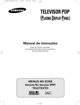 Samsung PS-42D4S Manual do usuário
