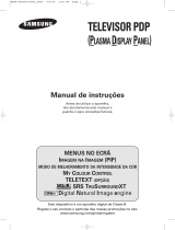 Samsung PS-42D5S Manual do usuário