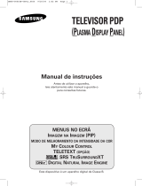 Samsung PS-42P4A1 Manual do usuário